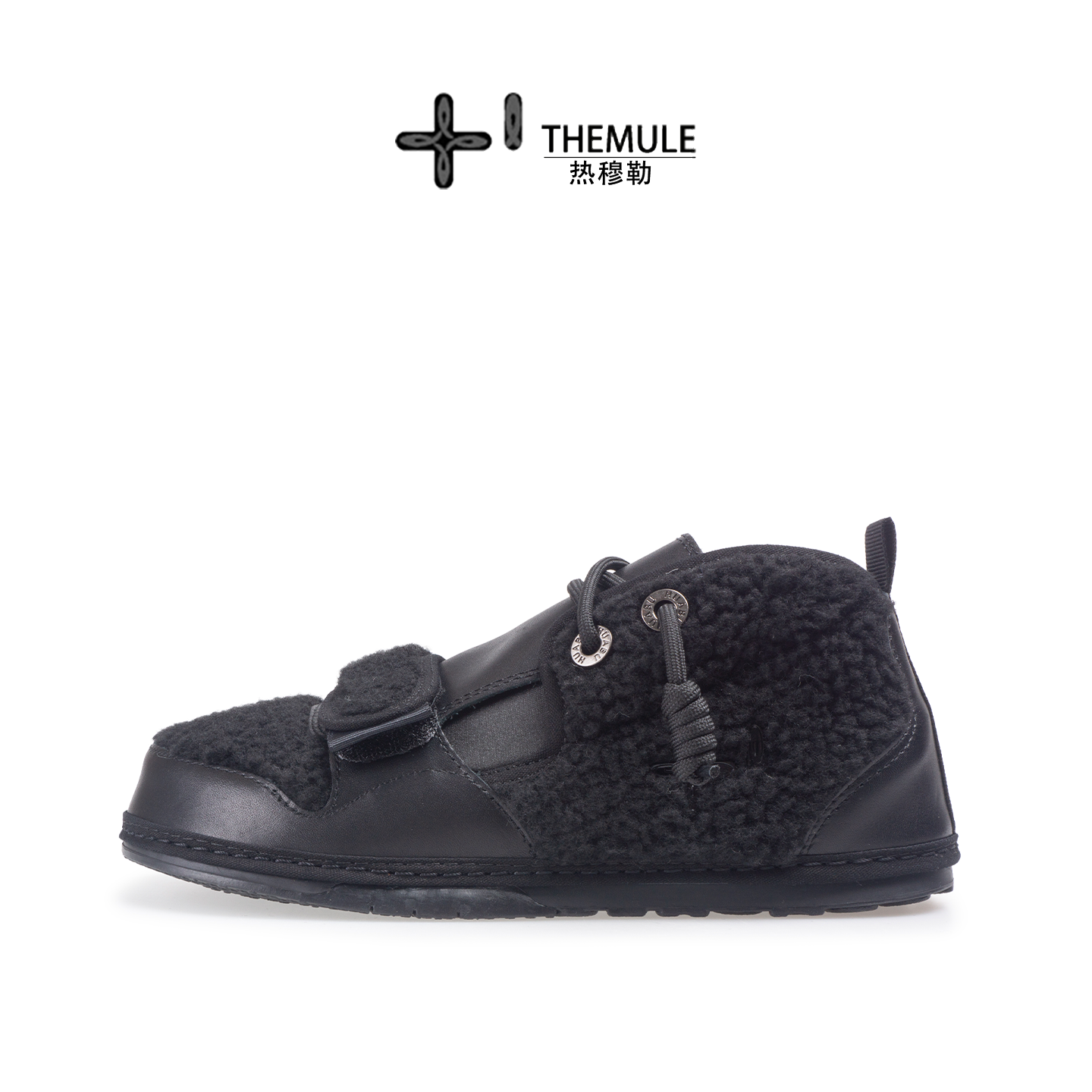 这双皮毛拼接小短靴直接戳中我！