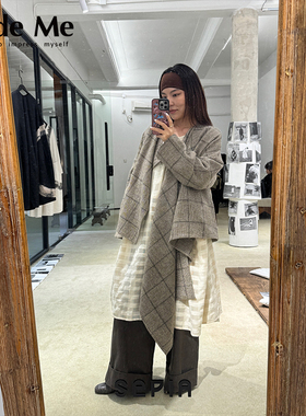 whiteread 国内现货 格纹连衣裙 CodeMe买手店