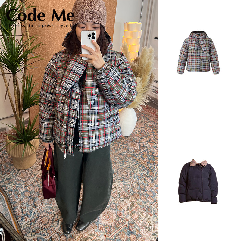 DamsonMadder可拆卸袖子棉服