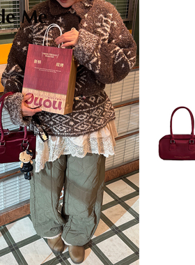 Damson Madder 国内现货 BENNY MINI BOWLER包包 CodeMe买手店