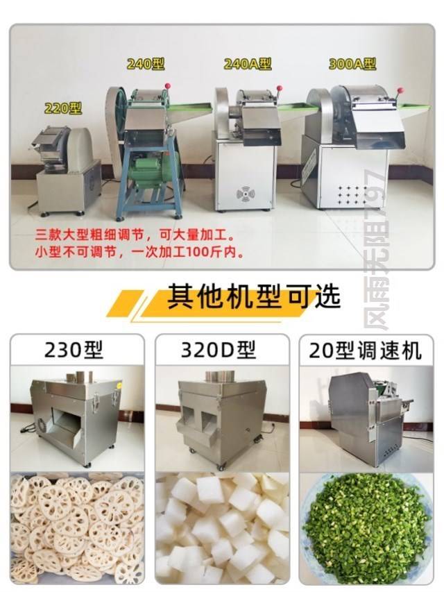 *沧泊全自动土豆切丝机商用萝卜丝土豆丝切丝刨丝器电动切片机