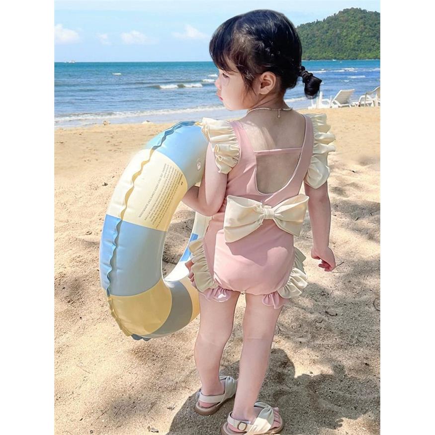 女童泳衣女孩6岁儿童速干
