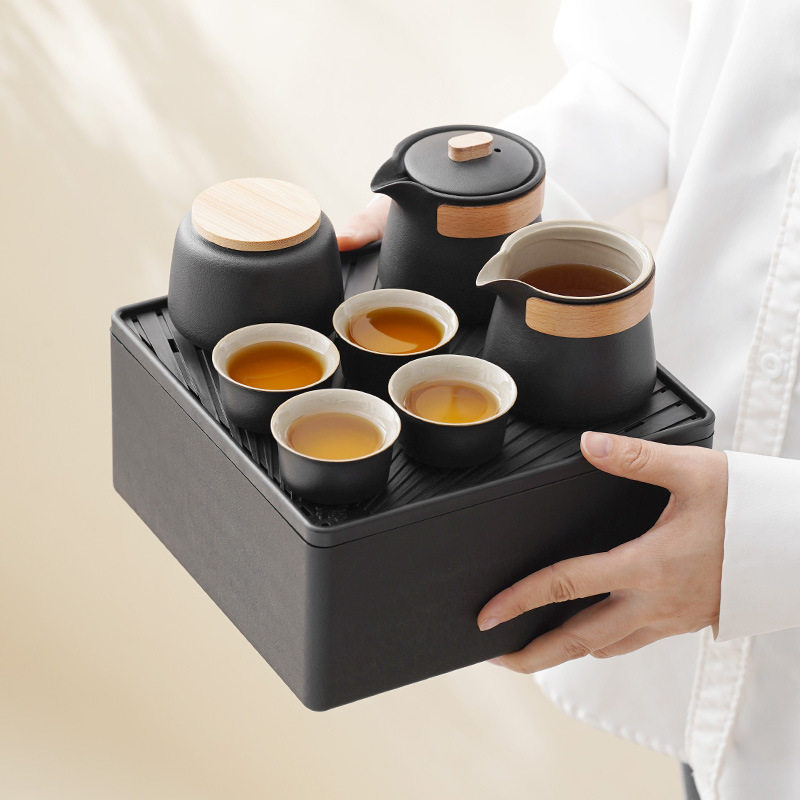 旅行户外露营功夫茶具套