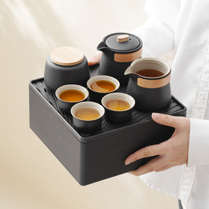 旅行户外露营功夫茶具套
