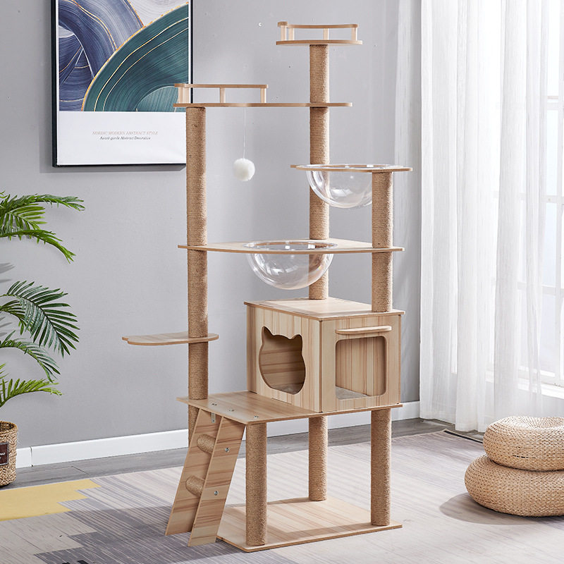 代发宠物用品猫爬架猫窝