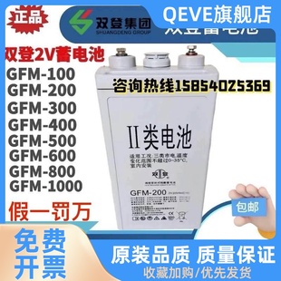 2V200AH2V300AH2V500AH2V800AH1000AH通信船舶 双登蓄电池GFM 500