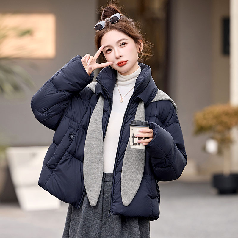 90白鸭绒羽绒服士短款高端洋气冬