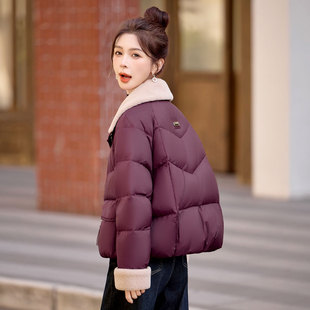 巨好看羽绒服女士小短款高端精致洋气2025新款今年流行爆款小个子