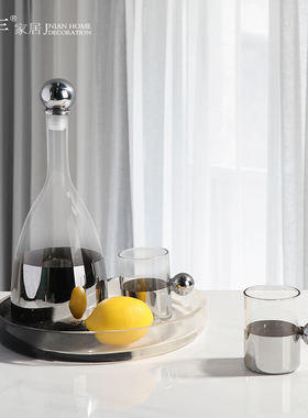 玻璃简约现代餐厅酒具