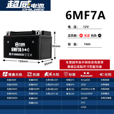 用于豪爵铃木悦星HJ125T-9D-18灵迪125红宝踏板摩托车电瓶蓄电池