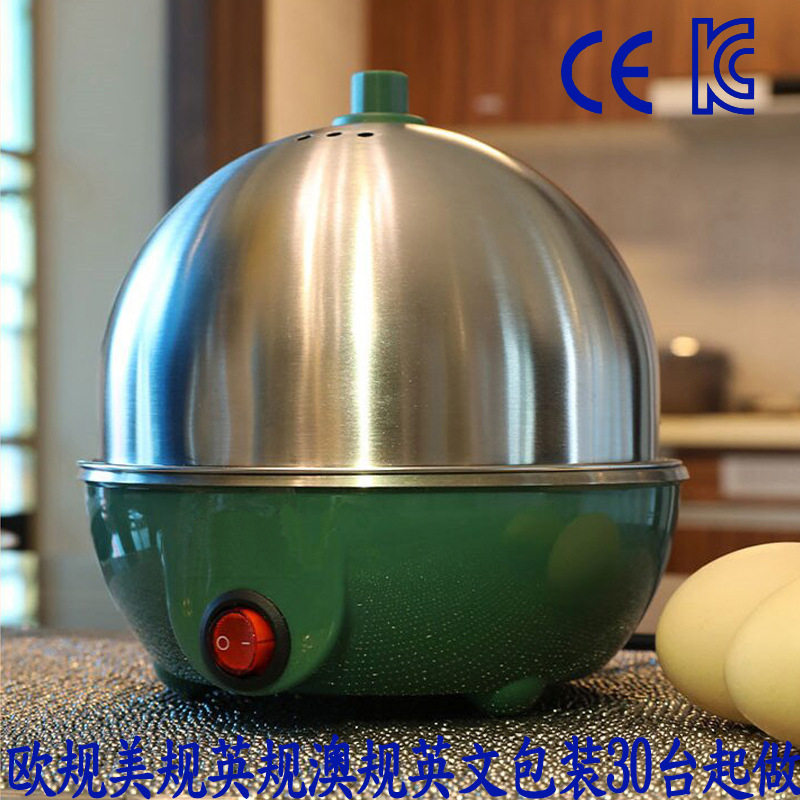 不锈钢单层蒸蛋器自动断电煮蛋器家用多功能蒸蛋煮蛋迷你早餐机
