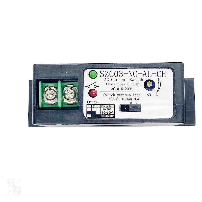 交流电应开关ac0-200a互感器 常开 控制 保护szc03-no-al-ch