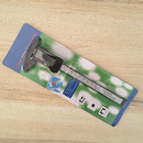 塑料数显游标卡尺 工厂 10mm 彩卡盒包装 数显游标卡尺0
