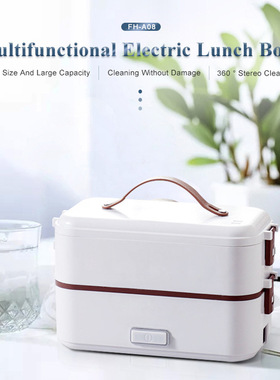 Portable Electric Lunch box Rice Cooker Food Warmer Heater
