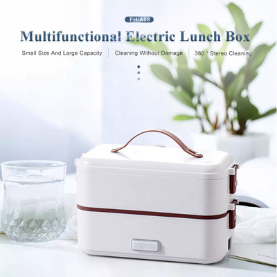 Portable Electric Lunch box Rice Cooker Food Warmer Heater