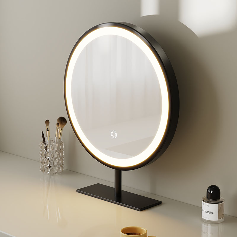 2025新款化妆镜子桌面立式化妆镜