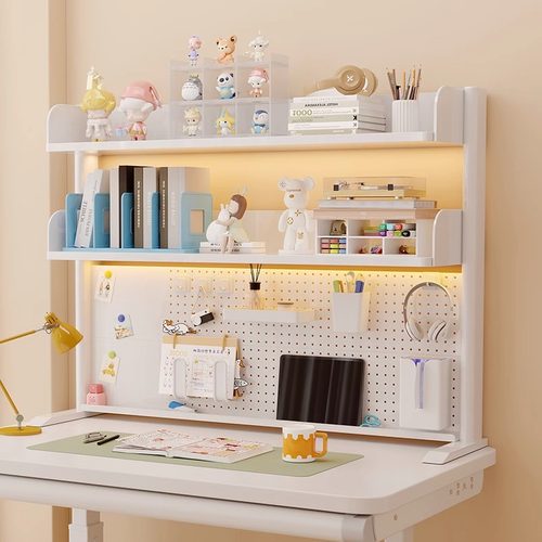 【加粗碳钢】升级托盘桌面置物架