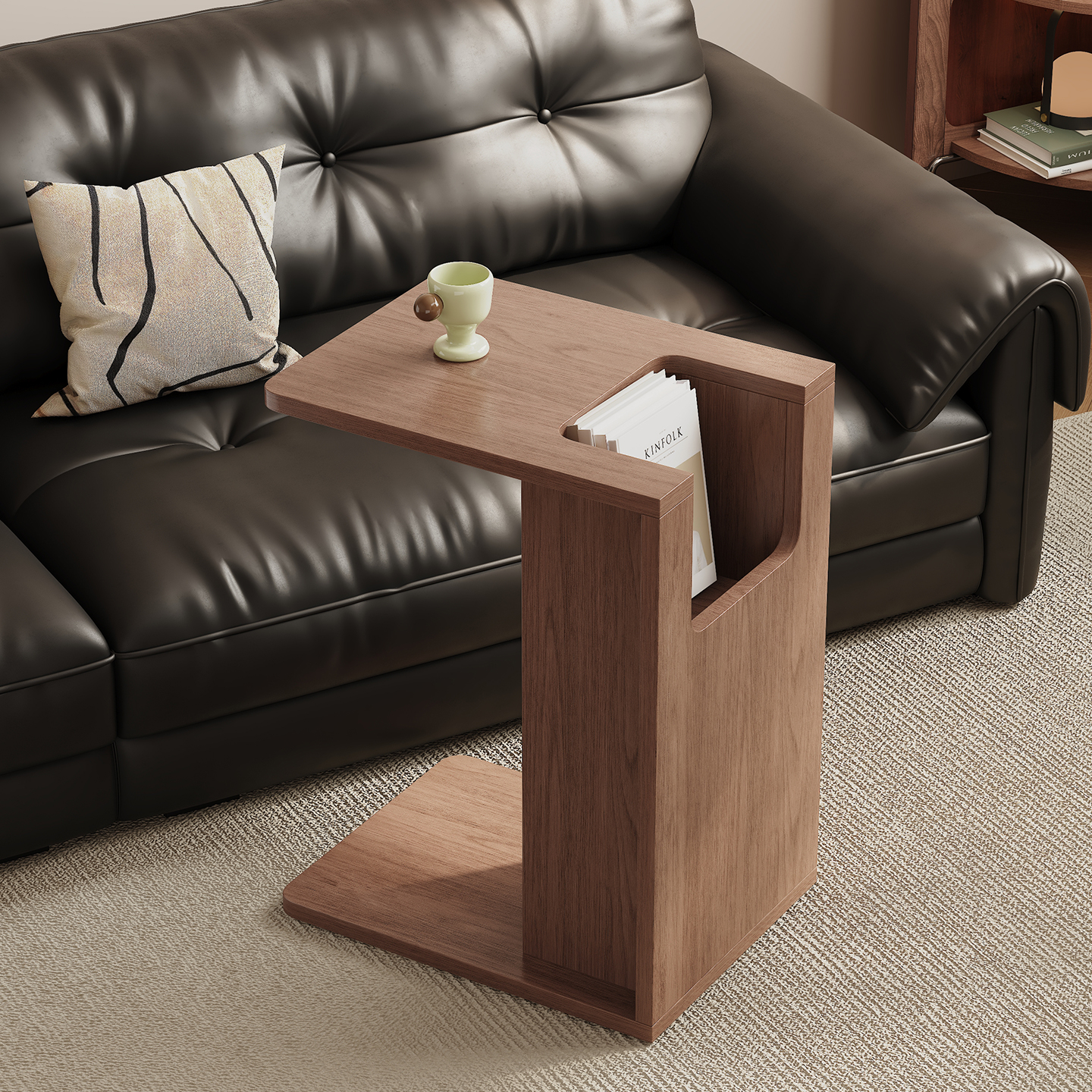 实木边几创意小茶几客厅沙发侧边柜2025新款家用小户型卧室床头柜