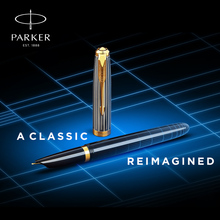 PARKER 派克51豪华系列墨水笔金笔尖礼盒钢笔男女签字笔商务高档送礼复古礼盒