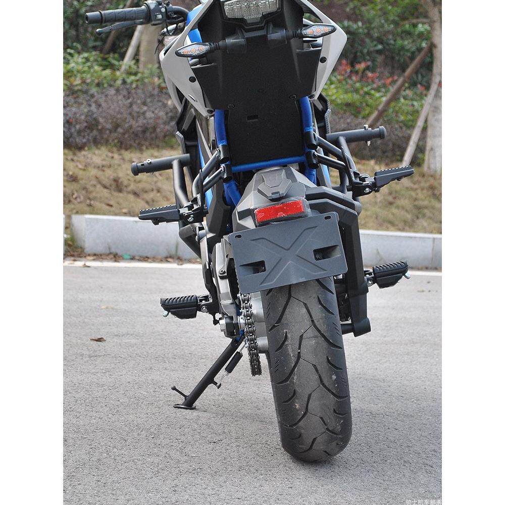 适用于春风NK250保险杠CF250前护杠竞技杠防摔杠防撞杠后货架改装