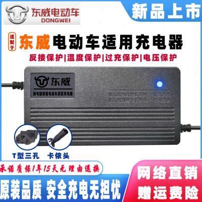 东威电动车充电器48V12AH60V20AH72V32AH45AH84V96伏50铅酸蓄电池