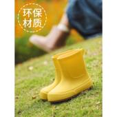 中小腿套 新型硅胶防水防滑衬里羊毛雨靴 采购产品日本女式 雨靴