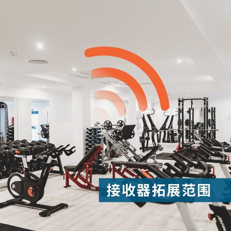 Scosche MK Domor智能团队训练心率实时监控系统 学校健身房私教