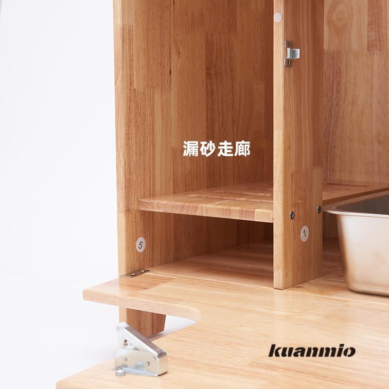 实木猫砂盆全封闭隔臭厕所幼猫大号防带砂走廊式防外溅猫咪用品柜