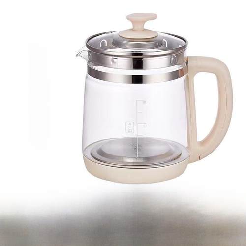 新飞养生壶通用壶身四环三环316不锈钢壶底配件高硼硅玻璃单壶