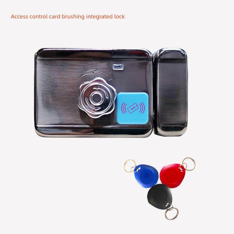 防覆制Nsc刷卡综合锁门禁数字锁电子控制锁扩展远程控制手机应用