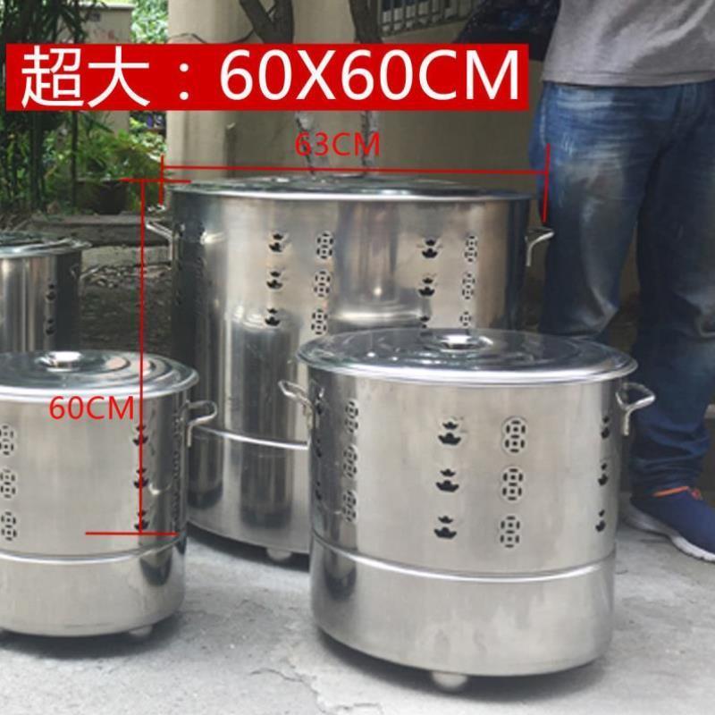 家用烧烤不锈钢纸桶聚宝盆焚烧炉化金桶元宝炉专用烧金桶加厚