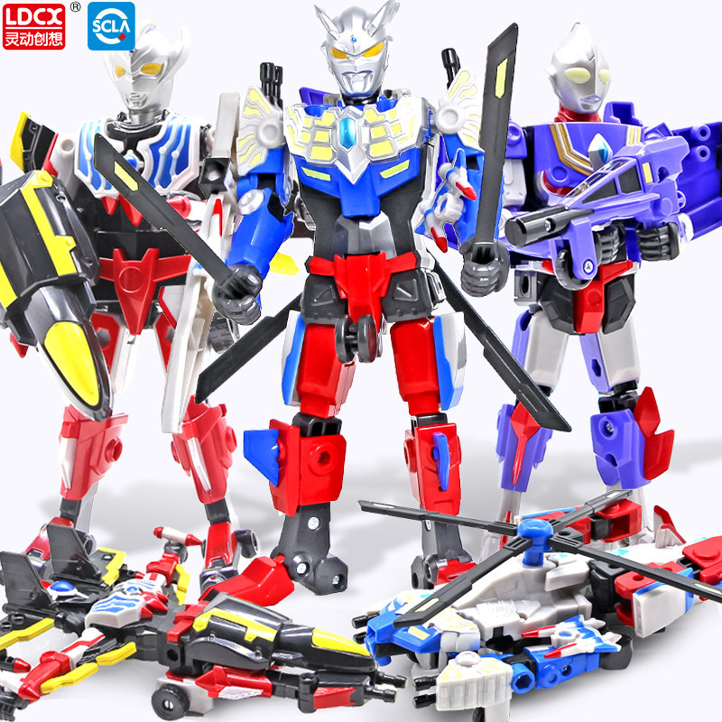 灵动创想奥特曼赛罗迪迦