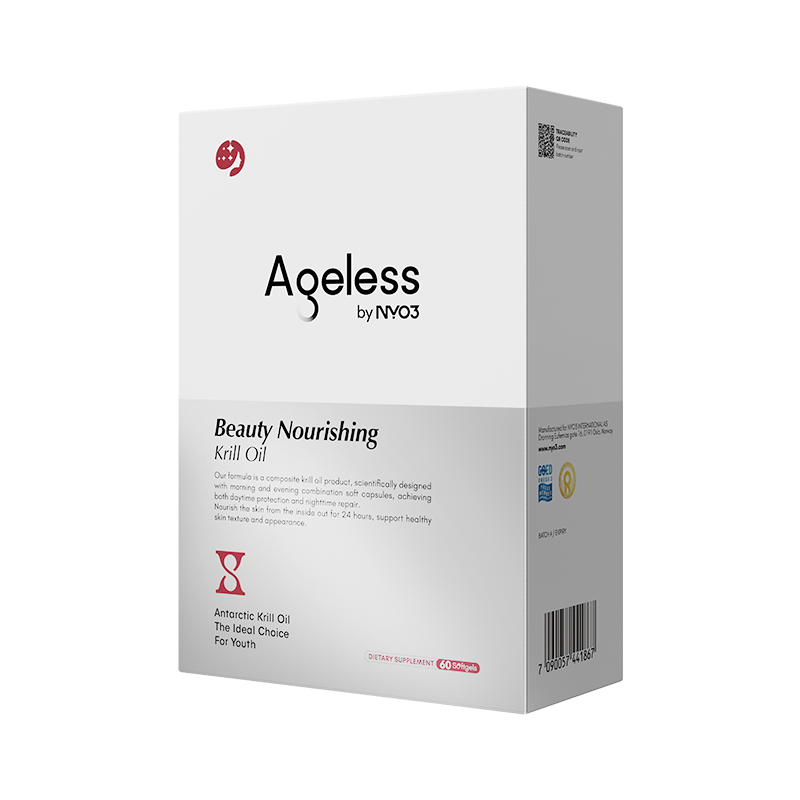 修护胶囊NYO3极光三抗美肤磷虾油