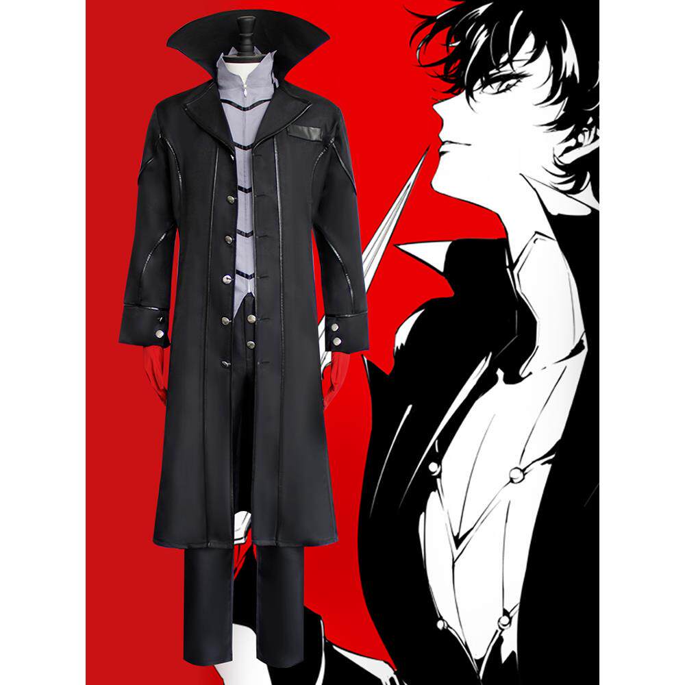 雨宫莲cosplay女神异闻录5雨宫莲来栖晓joker怪盗装男女角色扮演