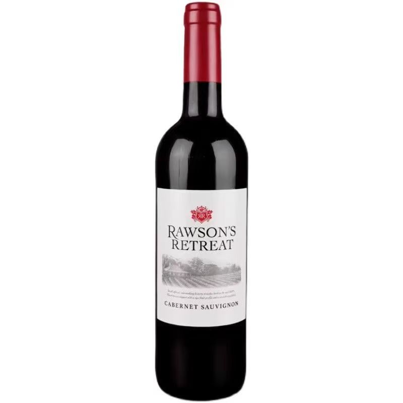 洛神山庄澳洲原箱进口赤霞珠红葡萄酒750ml*6瓶木塞浓度14度木塞