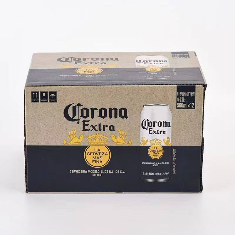 【12罐】科罗娜啤酒500ml国产高端啤酒精酿清仓特价批发