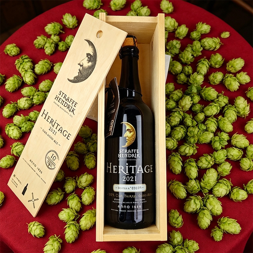 STRAFFE|半月传统啤酒传承版2021四料啤酒750ml比利时进口妖月
