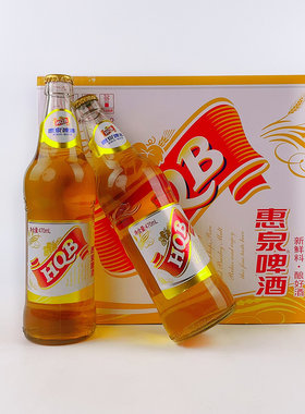 惠泉470通用福建中浓度啤酒