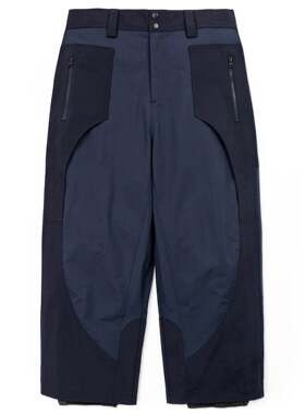 harlaut瑞典25雪季新款轻薄蓝雪裤双板自由式单板平花公园男女