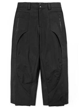 harlaut瑞典25雪季新款轻薄黑雪裤双板自由式单板平花公园男女