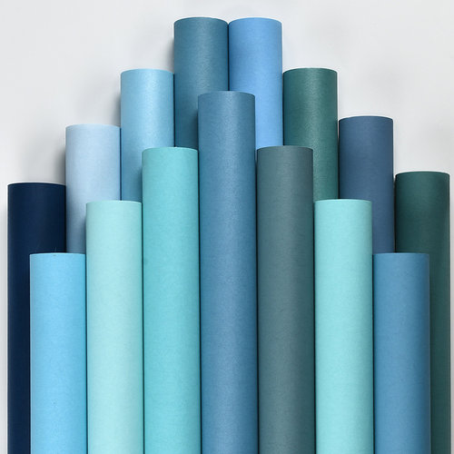 天蓝色墙纸壁纸卧室素材模板 天蓝色墙纸壁纸卧室图片下载 小麦优选