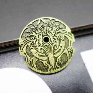 克苏鲁神话异形硬币哈斯塔之瞳纪念币饰品动漫周边金属酷生日礼物
