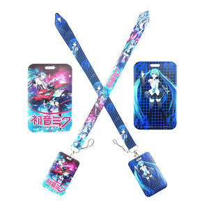 初音未来挂绳卡套文具办公用品酷