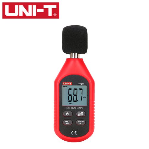 优利德UT353 BT噪音计UT352分贝仪UT351噪声测试仪UT351C声级计