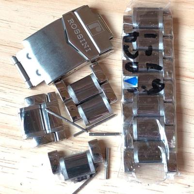 罗西尼原装正品表链钢带