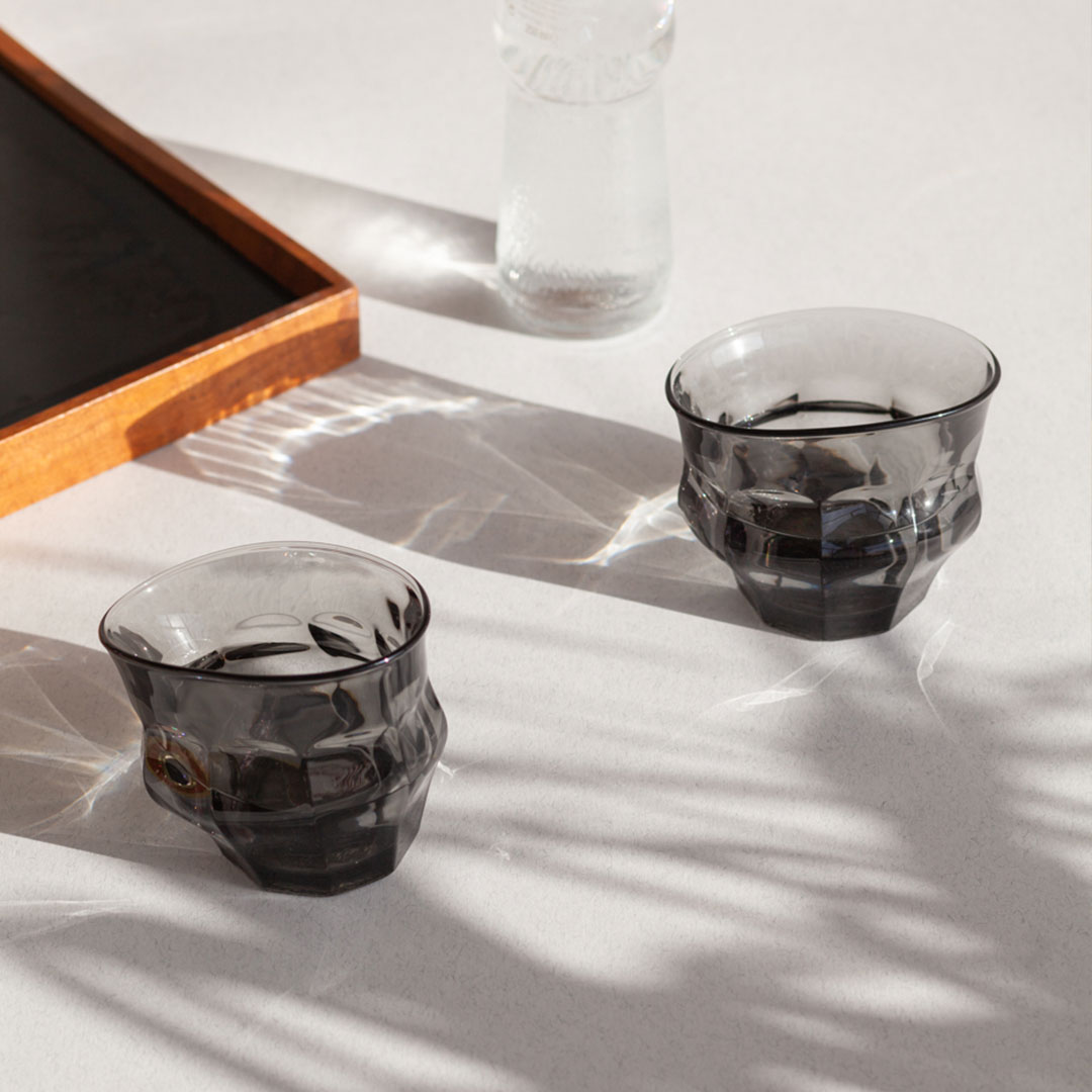 ENSEMBLE英国设计Tipsy玻璃杯