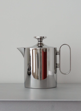 CenttiHome 英国进口 David Mellor 不锈钢茶壶 家用咖啡壶