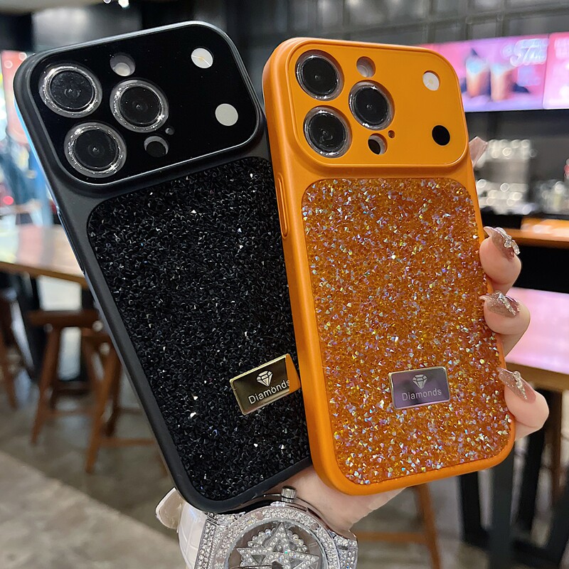 适用苹果系列iPhone17新款手机壳13promax16promax康宁新钻深蓝15promax14promax全包镜框防摔网红女款保护套