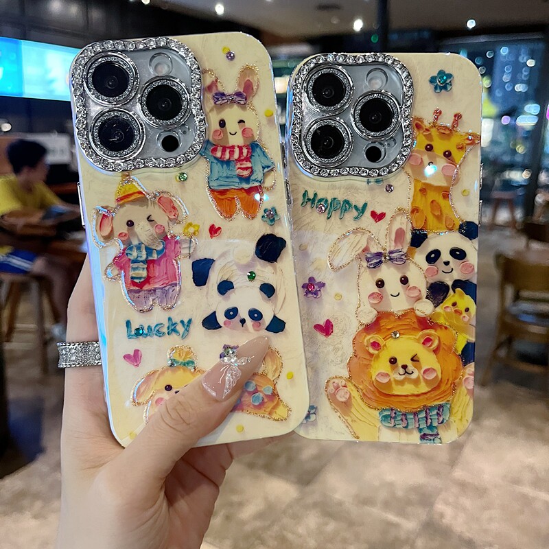 适用苹果系列iPhone16新款手机壳