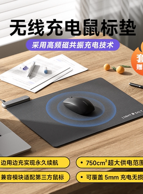 DIAN壹（s）无线充电鼠标垫边玩边充powerplay平替 30*40cm